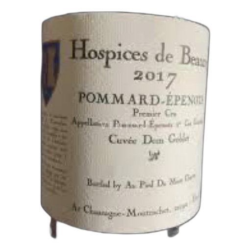 Bourgogne Pommard Premier Cru Hospices De Beaune Epenots Dom Goblet 2017