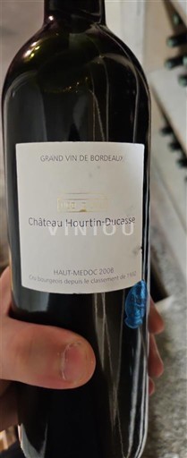 Bordeaux Haut-Médoc Château Hourtinducasse 2006