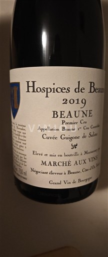 Burgundsko Beaune Premier Cru Hospices De Beaune Guigone de Salins 2019