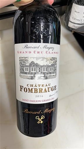 Bordeaux Saint-Émilion Grand Cru Grand Cru Château Fombrauge 2016