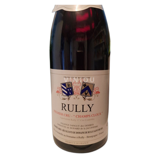 Burgundija Ni doloceno Premier Cru Domaine Rully Saint Michel Champs Cloux Neleten.