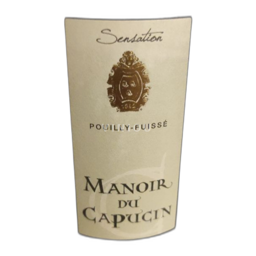 Burgundy Pouilly-Fuissé Manoir Du Capucin Sensation 2019