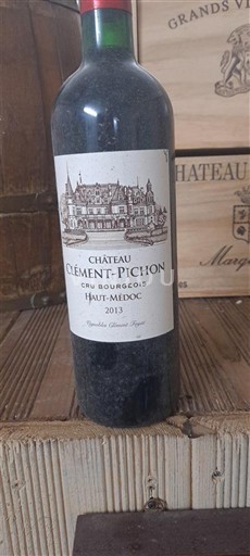 Bordeaux Haut-Médoc Château Clémentpichon 2013