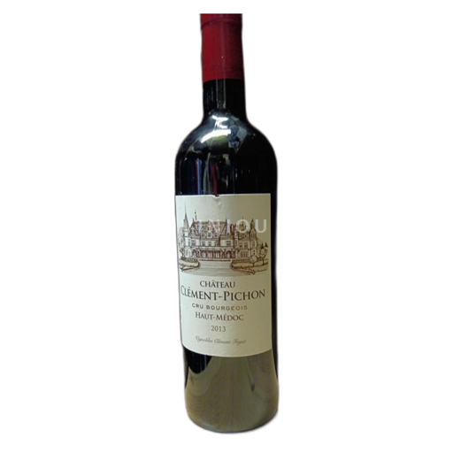Bordeaux Haut-Médoc Château Clémentpichon 2013