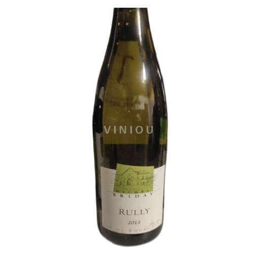 Bourgogne Rully Domaine Michel Briday 2013
