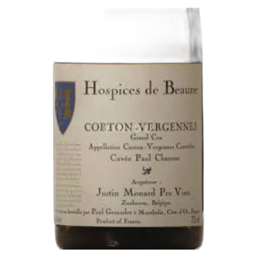 Borgoña Corton Grand Cru Hospices De Beaune Vergennes - Paul Chanson 2020