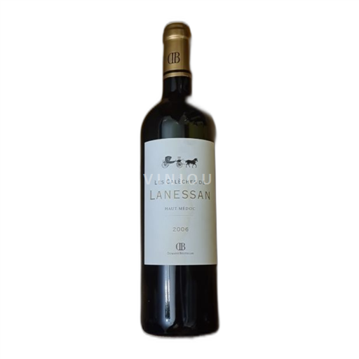 Bordeaux Haut-Médoc Château Lanessan Les Calèches de Lanessan 2006