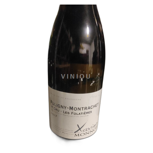 Bourgogne Puligny-montrachet Premier Cru Xavier Monnot Les Folatières 2017