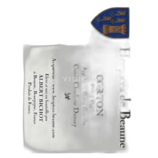 Borgoña Corton Grand Cru Hospices De Beaune Charlotte Dumay 2019