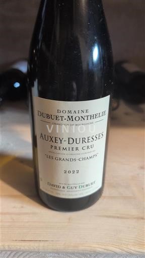 Bourgogne Auxey-Duresses Premier Cru Domaine Dubuetmonthelie Les Grands-Champs 2022