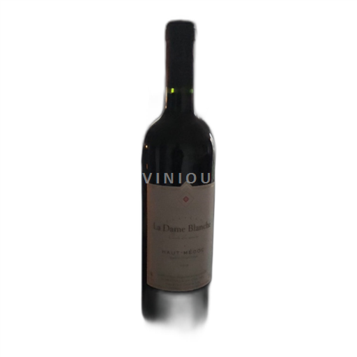 Bordeaux Haut-Médoc Château La Dame Blanche 2018