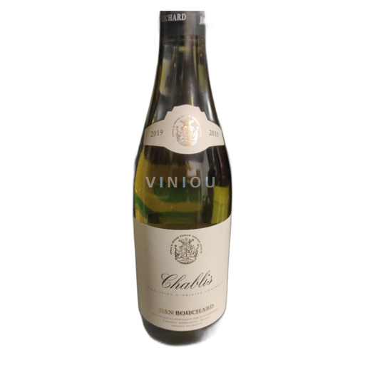Bourgogne Chablis Jean Bouchard 2019