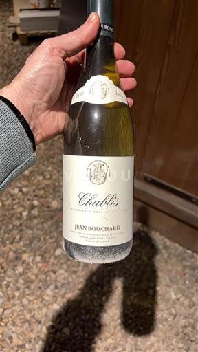 Bourgogne Chablis Jean Bouchard 2019