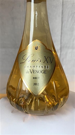 Šampanja Šampanjec Venoge Louis XV 2012