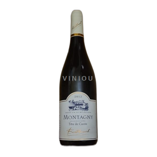 Burgundi Montagny Berthenet Tête de 2012
