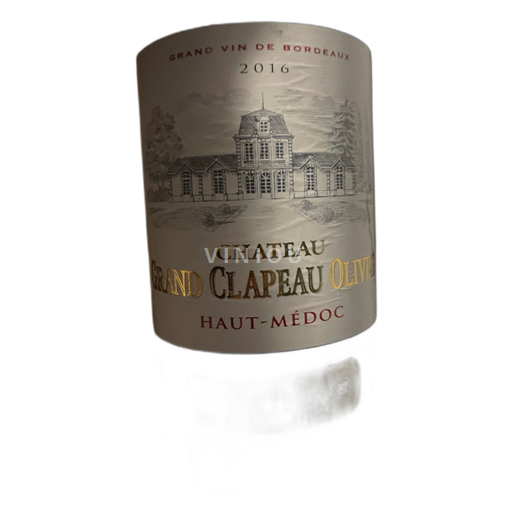 Burdeos Haut-Médoc Cru Bourgeois Château Grand Clapeau Olivier 2016