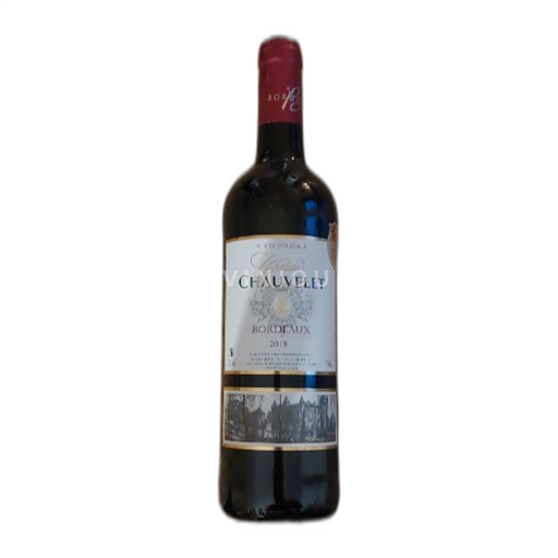 Bordeaux Château Chauvelet 2018