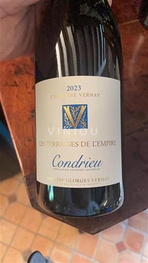 Vale do Ródano Condrieu Domaine Georges Vernay Les Terrasses de l'Empire 2023