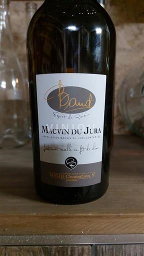 Jura Macvin-du-Jura Domaine Baud 2020