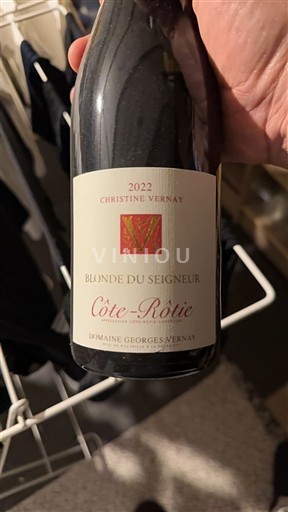 Rhônevallei Côte-rôtie Domaine Georges Vernay Blonde du Seigneur 2022