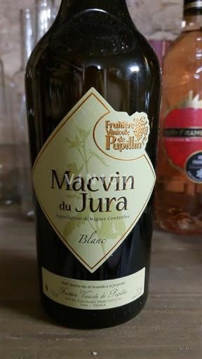 Jura Macvin du Jura Fruitière Vinicole De Pupillin 2020