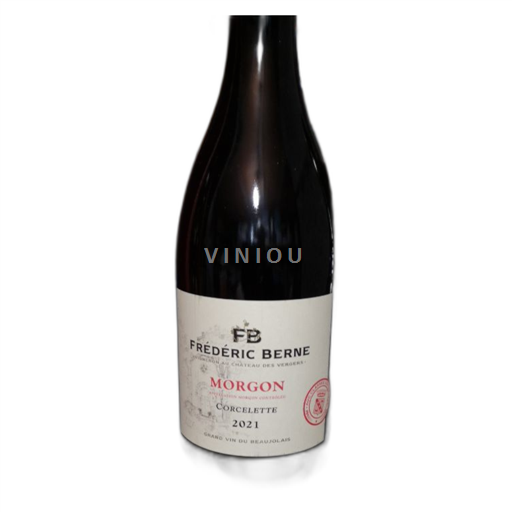 Beaujolais Morgon Frédéric Berne Corcelette 2021