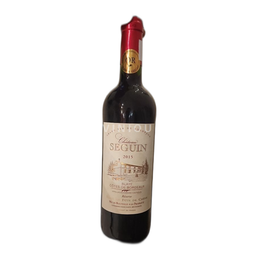 Bordeaux Blaye-Côtes-de-Bordeaux Château Seguin Réserve 2015