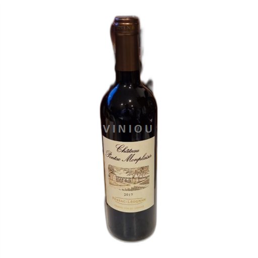 Bordeaux Pessac-Léognan Grand Cru Château Pontac Monplaisir 2017