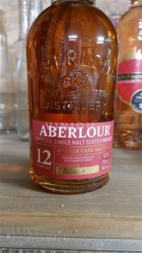 Aberlour  Aberlour Distillery 12a - 2020 Escócia Não Especificado Não especificado