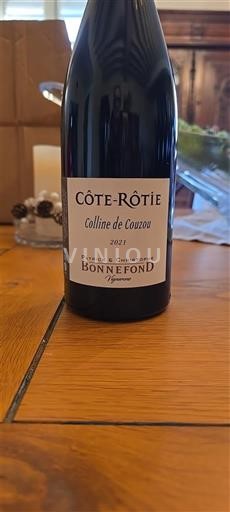 Thung lũng Rhône Côte-rôtie Grand Cru Bonnefond Colline de Couzou 2021