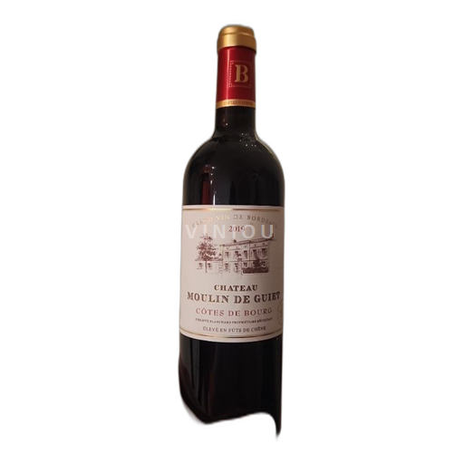 Bordeaux Côtes-de-Bourg Château Moulin De Guiet 2019
