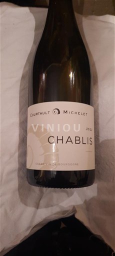 Bourgogne Chablis Courtault Michelet 2022