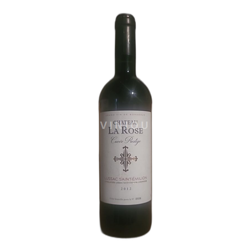 Vin Rouge sec Cuvée Prestige Larose 2012 France Bordeaux Lussac-saint-émilion AOC