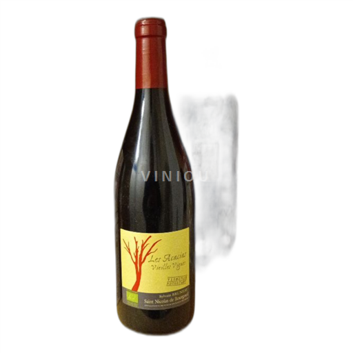 Loire Valley Saint-Nicolas-De-Bourgueil Sylvain Bruneau Les Acacias Vieilles Vignes 2020