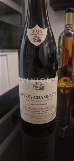 Borgogna Gevrey-Chambertin Jeanmichel Guillon & Fils 2016