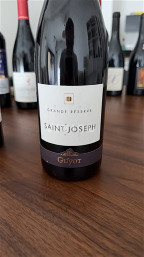 Thung lũng Rhône Saint-Joseph Guyot Grande Réserve 2022