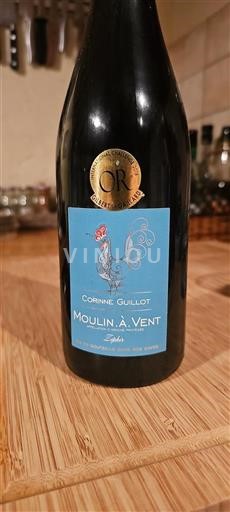 Beaujolais Moulin-à-vent Corinne Guillot Zéphir Ikke årgangsbestemt