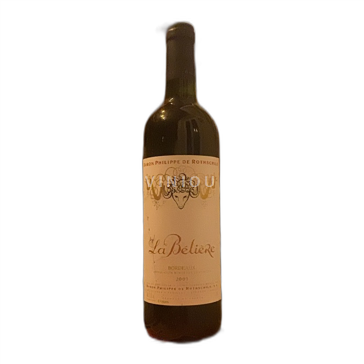 Bordeaux Baron Philippe De Rothschild La Bélière 2003