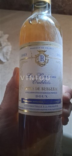 Sudoeste Côtes de Bergerac Les Raisins Oubliés 2023