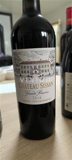 Bordeaux Cadillac-côtes-de-bordeaux Château Issan Grande Réserve 2018