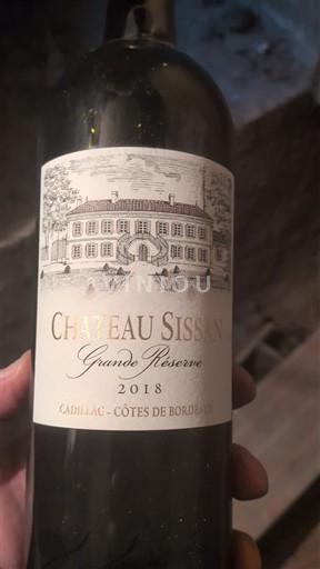 Bordeaux Cadillac-Côtes-de-Bordeaux Château Issan Grande Réserve 2018