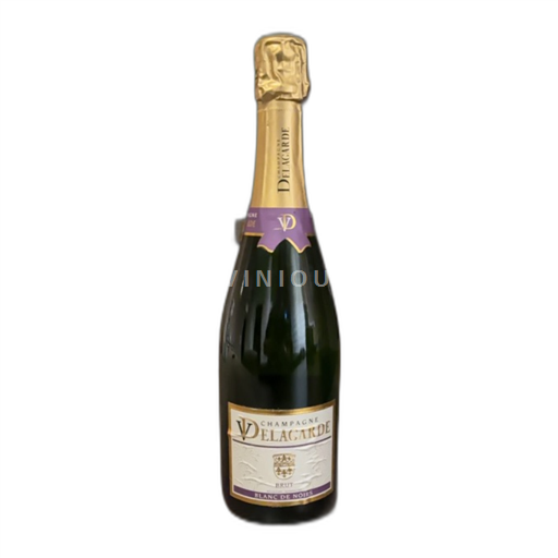 Champaña No especificado Delagarde Blanc de Noirs Sin añada