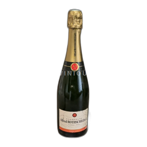 Champagne Non specificato Alfred Rothschild & Cie Senza annata