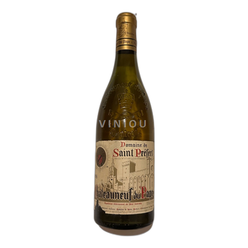 Rhône Valley Châteauneuf-du-Pape Domaine Saint Préfert 1998
