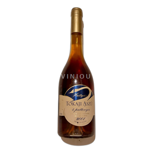 Vin Blanc moelleux 4 Puttonyos Hétszolo 2001 Hongrie Tokaj