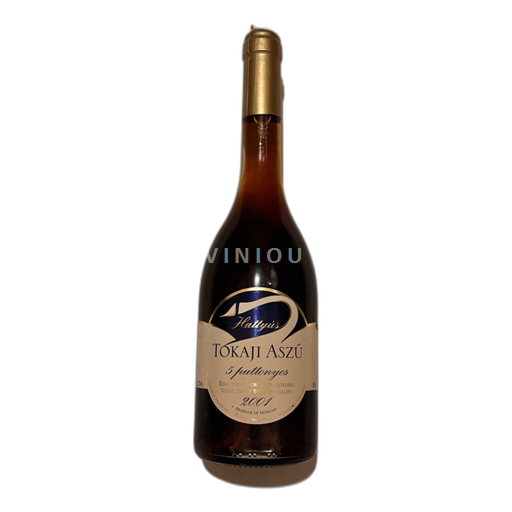 Tokaj Niet gespecificeerd Hétszolo 4 Puttonyos 2001