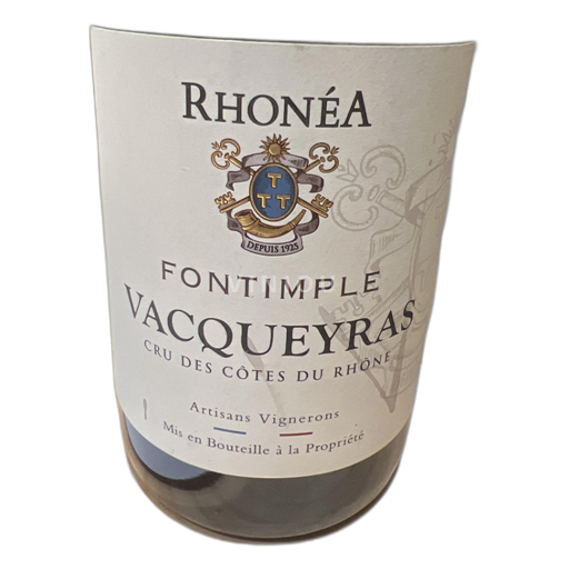 Rhône Valley Vacqueyras Rhonéa Fontimple 2019
