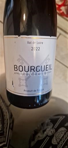 Thung lũng sông Loire Bourgueil X 2022