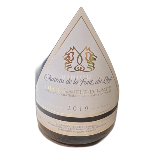 Vale do Ródano Châteauneuf-du-Pape Château de la Font du Loup 2019