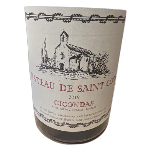 Rhônetal Gigondas Château de Saint Cosme 2019